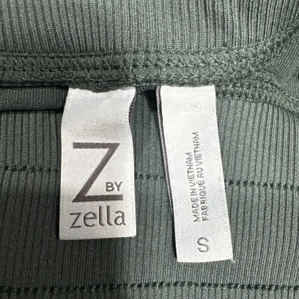 Z by Zella Womens Joggers Pants Pockets Drawstring Waist Size S Green Casual Run - Picture 5 of 11